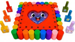 ЛЕПИМ БОЛЬШОЙ ТОРТ ИЗ КИНЕТИЧЕСКОГО ПЕСКА АСМР ВИДЕО МУЛЬТИКИ ДЛЯ ДЕТЕЙ КАНАЛ ИГРАЛКИ-ЗАЛИПАЛКИ