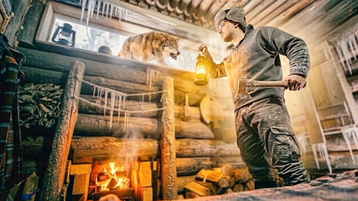 100 ЧАСОВ ПОД ЗЕМЛЕЙ В ЛЕСУ! - Выживание в МикроЗемлянке