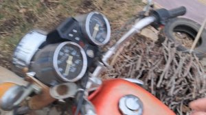 Заводим мопед с лиьивым акумулятором от дрона.