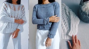 🔥 ЭТОТ ДЖЕМПЕР В ТРЕНДЕ/ БЕСПЛАТНЫЕ МК