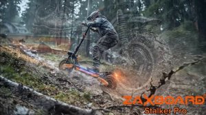 Полный привод 1440W и сиденье в комплекте! Тест-драйв ZAXBOARD Stalker Pro AQUA на охоте