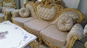 Мягкая мебель Барокко Люкс от фабри Мэри.