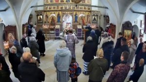 Трансляция Богослужения