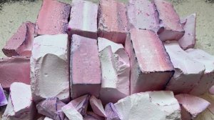 РОЗОВО-ФИОЛЕТОВЫЕ ПАСТЕЛЬНЫЕ ДЖАМБО 🎨 КРОШИМ УДИВИТЕЛЬНО ЗАЛИПАТЕЛЬНЫЙ ASMR РЕАКЦИЯ