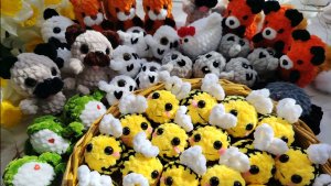 Бешеные крючки 9.0 "Загадки" 1 неделя. Сколько пчёлок с 1 мотка? #БешеныеКрючки #ВязаныйДвиж