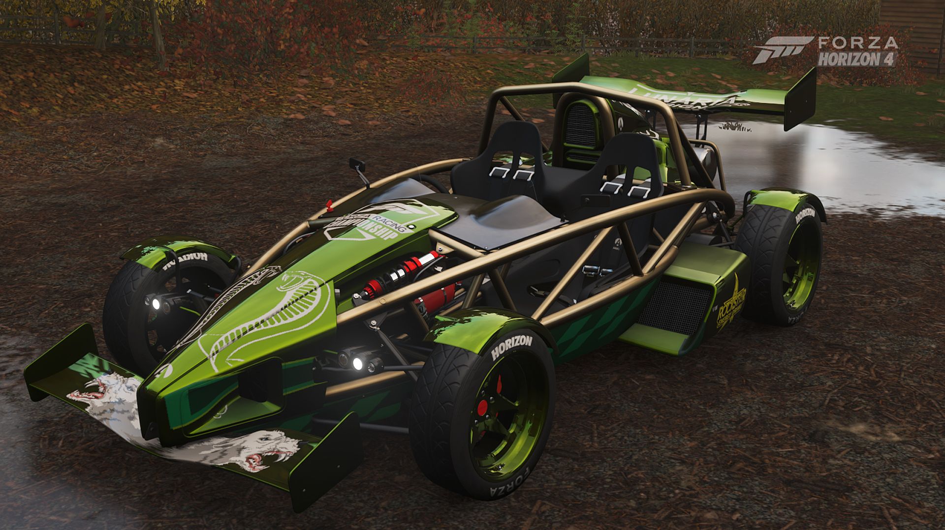 ARIEL ATOM 500 V8 - Forza Horizon 4 [-35-] (Видеоповтор)