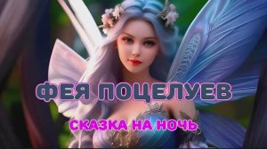 27. Фея поцелуев. Детская сказка на ночь. Рассказывает Камила