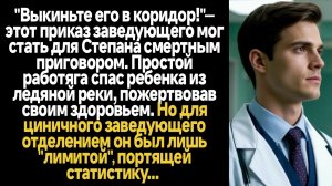 ИСТОРИИ ИЗ ЖИЗНИ/Выкиньте его в коридор! - приказал заведующий отделением