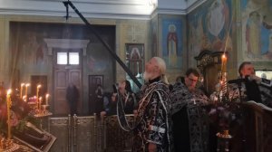 "Разделиша  ризы Моя себе...".Пассия. 15.03.26