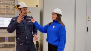 Экскурсия по Черепетской ГРЭС им. Д. Г. Жимерина