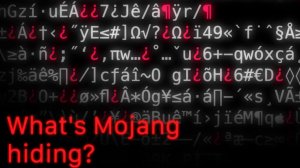 Загадка Майнкрафт которую никто не разгадал