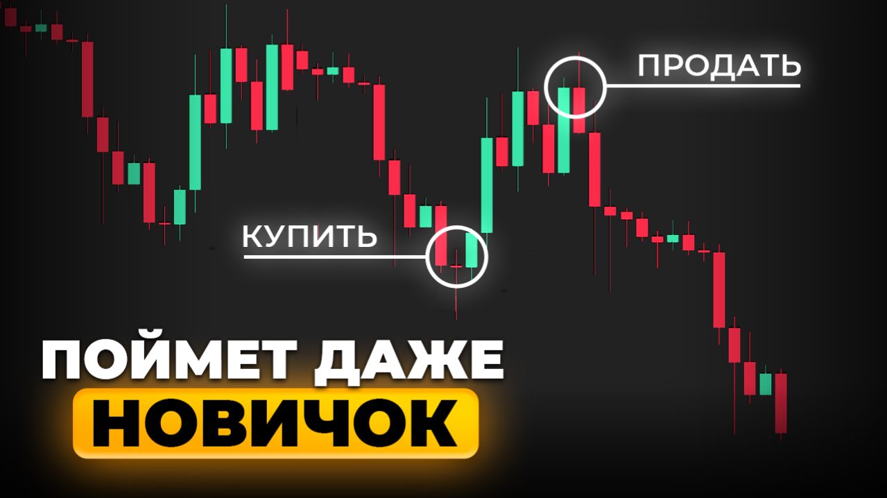 Самая ПРОСТАЯ Трейдинг Стратегия в 2026 смотреть онлайн