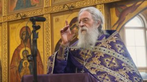 Прообразы Креста Господня. Проповедь протоиерея Геннадия Фаста в Неделю Крестопоклонную 15.03.2026