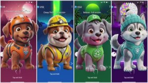 Щенячий патруль: ЗУМА против КРЕПЫША и РОККИ! 🐶🎶 Музыкальная битва: Эверест в прыжках по плиткам