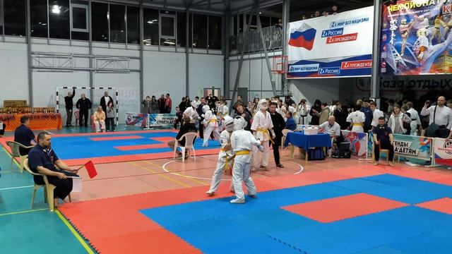 Финал. Забара Леонид - Никуличев Бронислав