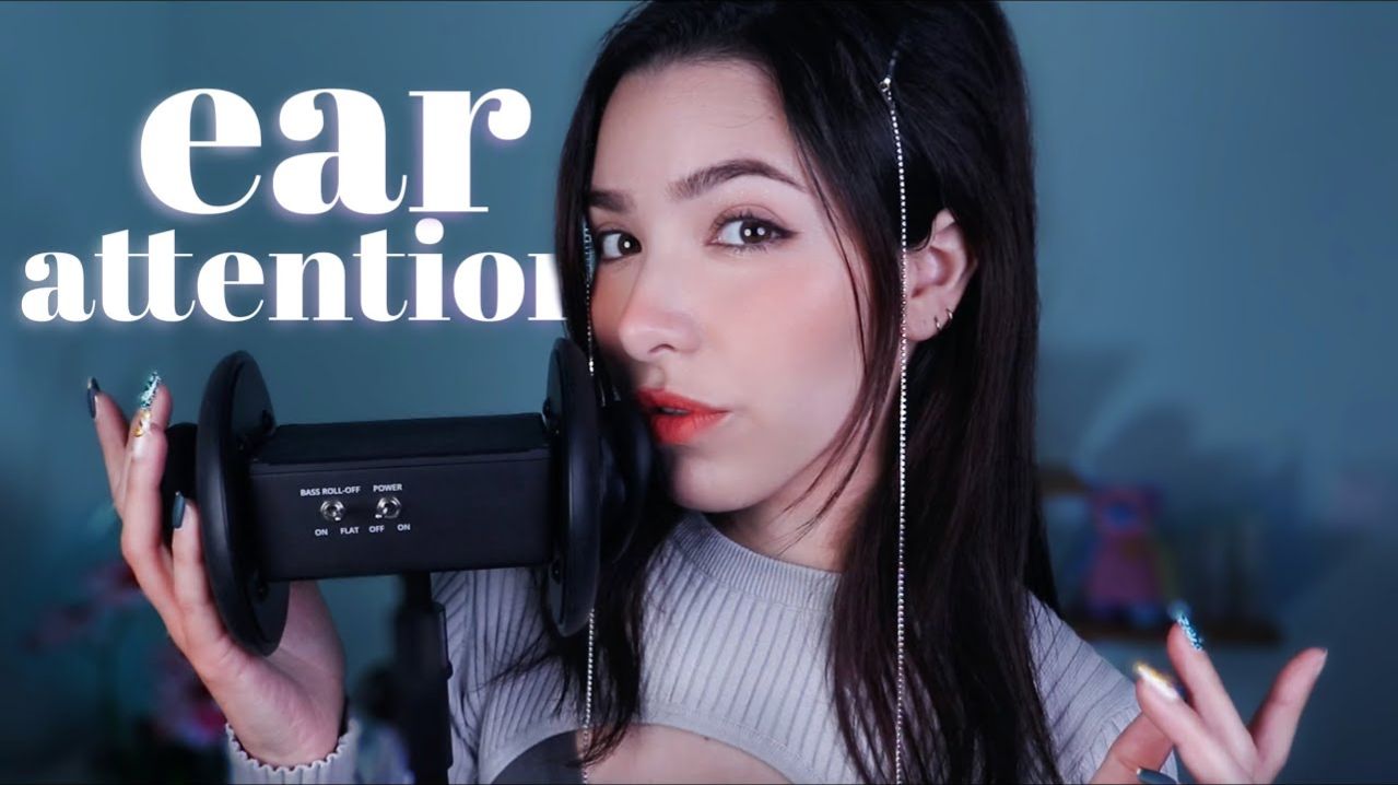 ASMR Playing With Your Ears (Ear Massage, Kisses and more) смотреть онлайн