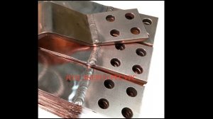 Компенсатор шинный медный КШМ 150х10 Б У2