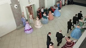 Полонез открывающий бал