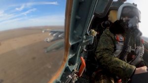 Штурмовик Су-25.