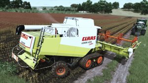 FS25 Уборка сорго Claas Lexion 470 Evolution, FENDT 939