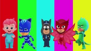 Герои в масках и Даме Ту Косита: ПЕРЕПУТАННЫЕ ГЛАЗА! 👀🧩 Угадай голову | Веселая головоломка