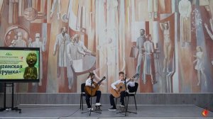 КОНЕРТ, ПОВЯЩЁННЫЙ ОТКРЫТИЮ ВЫСТАВКИ "ЛУГАНСКАЯ ИГРУШКА"