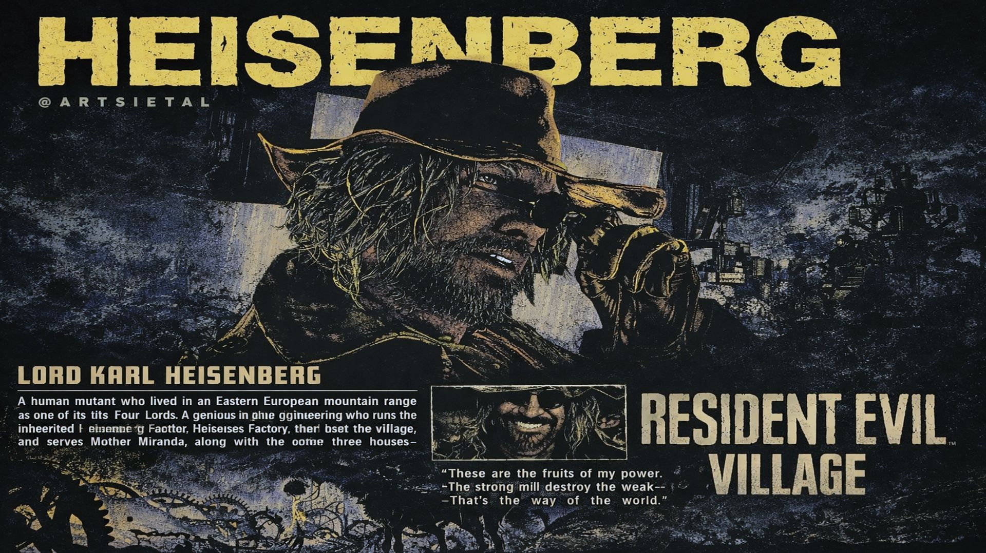 ТМФ / ПО ТУ СТОРОНУ ДЕРЕВНИ (RESIDENT EVIL VILLAGE) #5