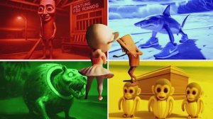 БЕЗУМНЫЙ ТРАЛАЛЕРО против ЗОМБИ! 🧟♂️🔥 Тралалериты и Тунг-Тунг в музыкальной битве по плиткам