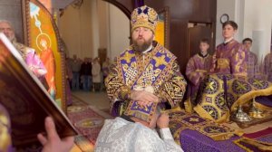 МИТРОПОЛИТ ИГНАТИЙ РУКОПОЛОЖИЛ ДИАКОНА ВАДИМА ЗАХАРОВА ВО ИЕРЕЯ В ПЕТРОПАВЛОВСКОМ ХРАМЕ (15.03.2026)