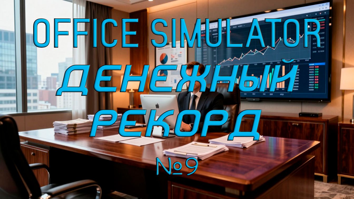 Office Simulator - Денежный рекорд №9