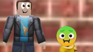 я перекормил малыша ☹️ в РОБЛОКСЕ!!!!!!!