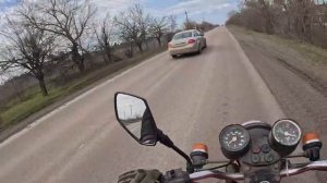 Весенный выезд на убитой Яве