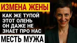 Измена жены. ЛИЦЕМЕРИЕ, ПРЕЗРЕНИЕ. 20 лет лжи! Разрушение и месть.