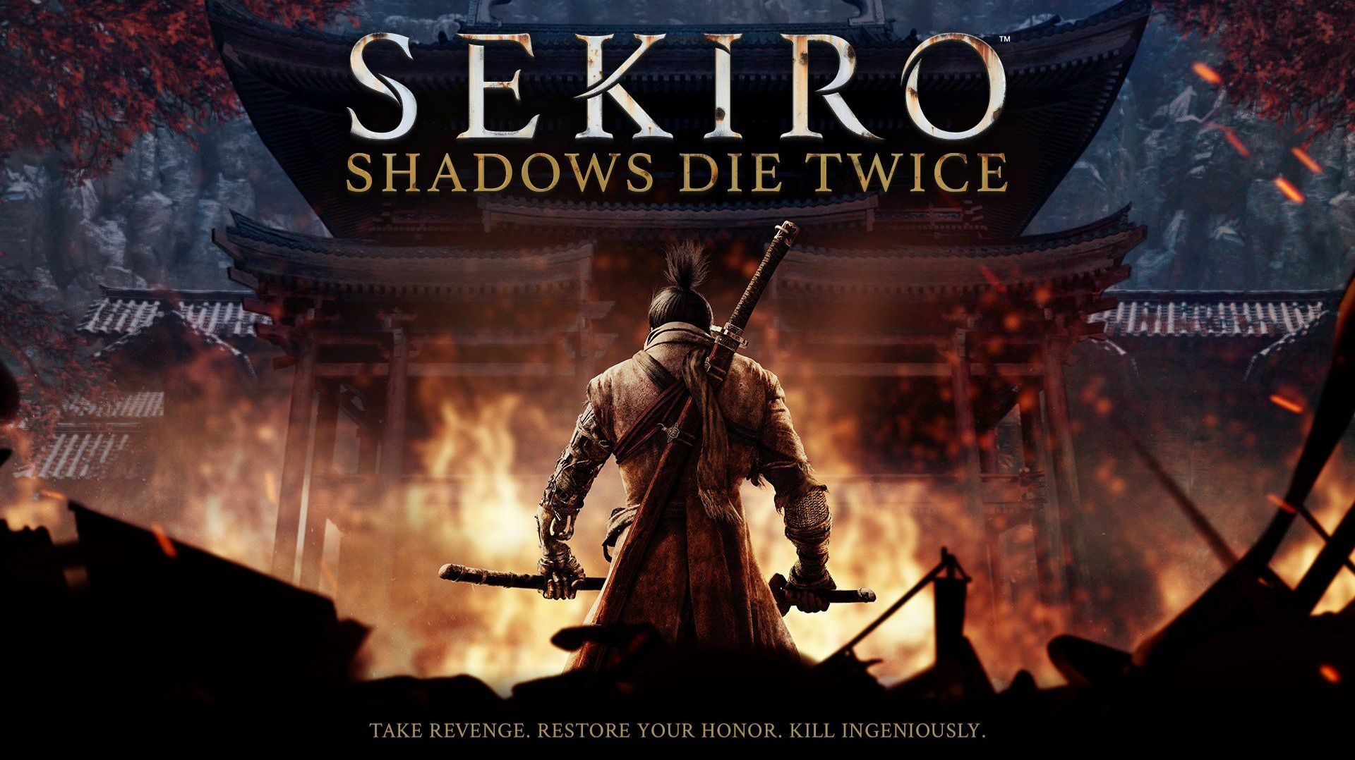 Стрим Sekiro: Shadows Die Twice #7 (Без комментариев)