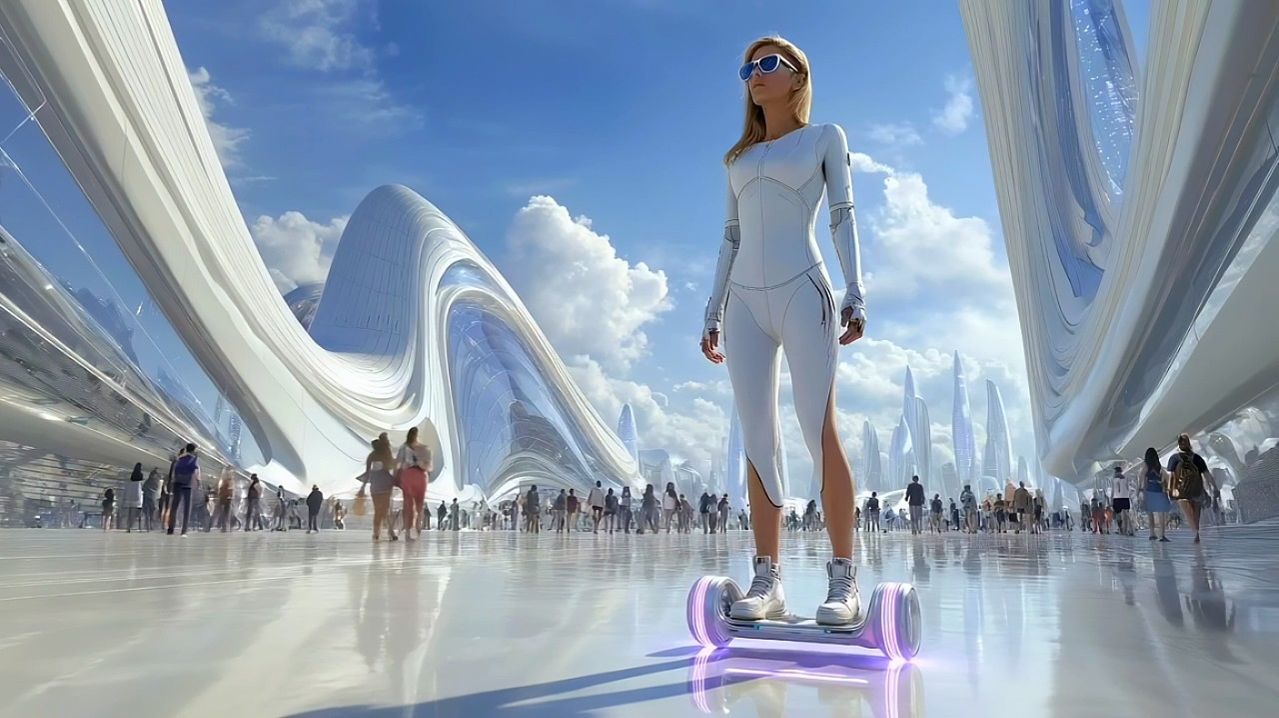 Year 3100: Humanity’s Ultimate Smart City Cinematic Journey смотреть онлайн