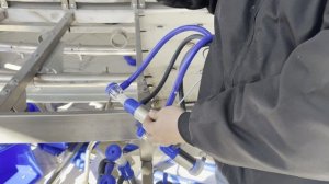 Качество Доильных стаканов Sylco для доильных залов овец и коз