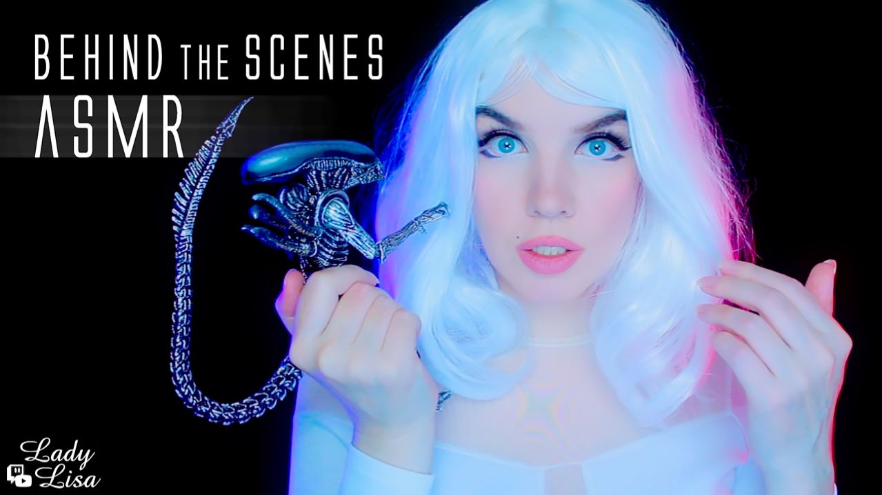 АСМР Бэкстейдж | Making Of ASMR Android Roleplay Alien: LV-486 / Bloopers And Funny Moments