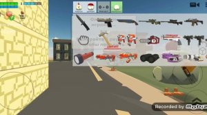 играю в чикен ган