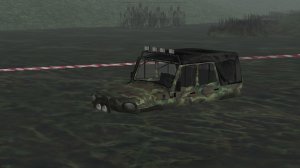 Offroad на уазике в Russian Suv