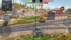 Арсен и Миша объеденились в tanks blits