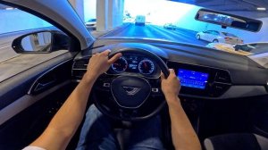 2023 Jetta VS5 / Джетта ВС5 1.4 турбо, автомат, 150 л.с. | Тест-драйв от первого лица | Делимобиль