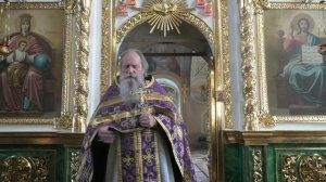 Проповедь отца Павла. Неделя 3-я Великого поста. Крестопоклонная. 15.03.2026