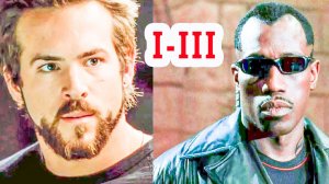 БЛЭЙД - 1 - 3 / Лучшие моменты / Уэсли Снайпс - Крис Кристофферсон