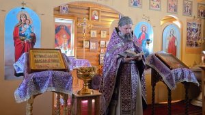 15 марта 2026г. (окончание Литургии).