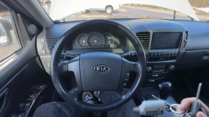 Киа Соренто 2007 видео на продажу