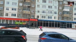 Воркута. 09.03.26. Через овраг. 15.03.26. Весна. По магазинам.