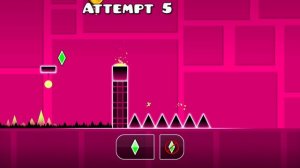 я играю в геоми три Даш