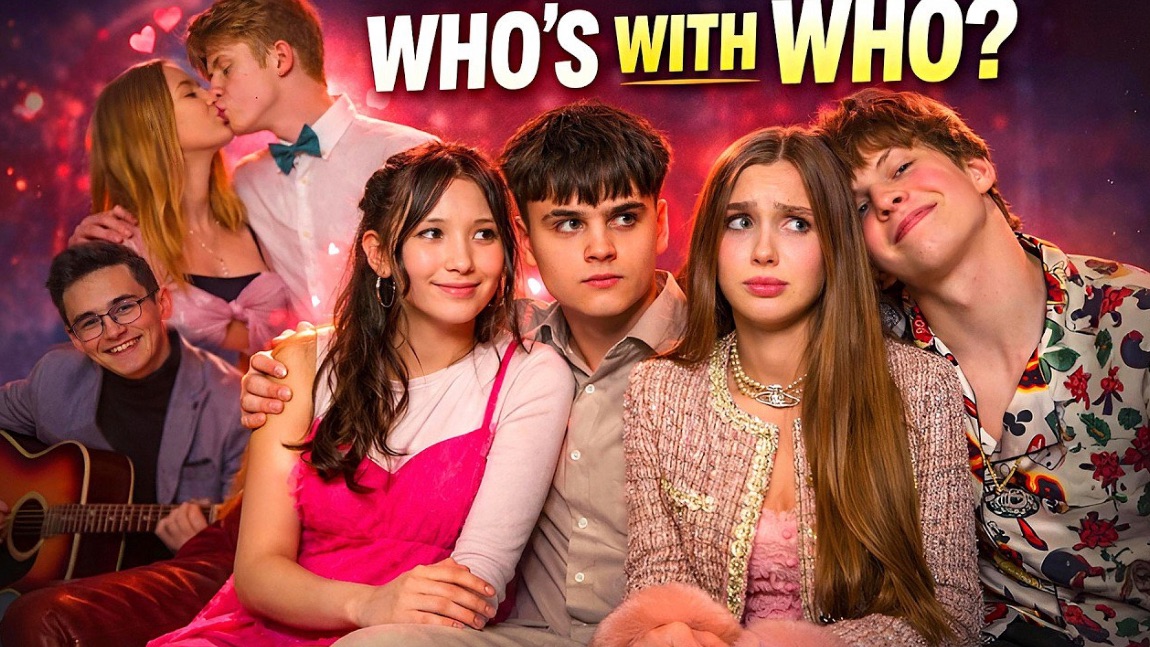 Леди Диана  ФАЛЬШИВАЯ ПАРА В ШКОЛЕ ROSE THORN!!! FAKE COUPLE.