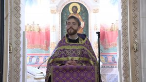 Проповедь отца Александра. 15 марта 2026 года