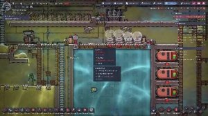 Oxygen Not Included. Просто сидим чилим.